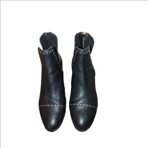 Steve Madden Leather Boots Size 8.5